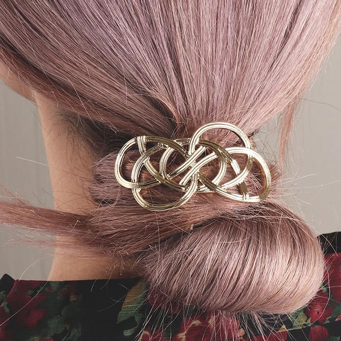 世界有名なポニーフック リボン 水引モチーフ 髪飾り レディース ヘア