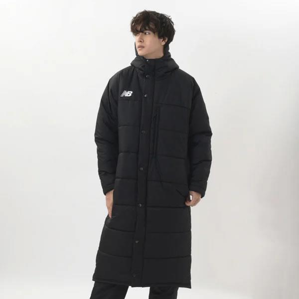 New Balance ベンチコート ブラック New Balance（ニューバランス） ベンチコート メンズ JMJF1424BK