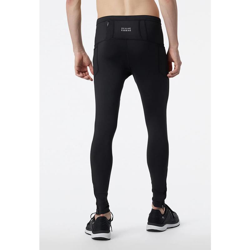 New Balance（ニューバランス） タイツ メンズ MP21273BK : ロム