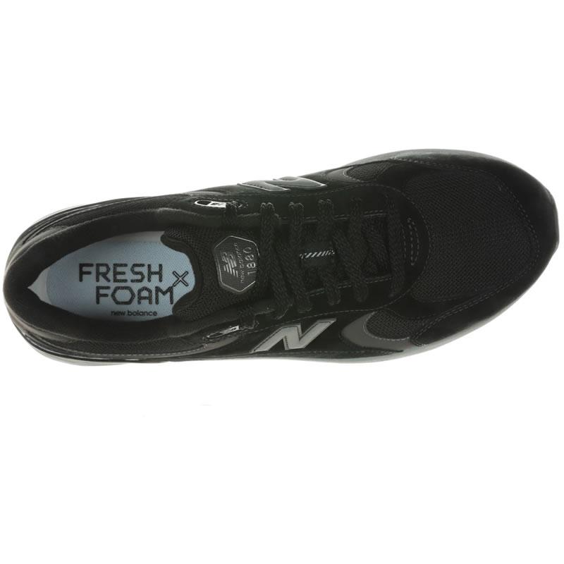 New Balance（ニューバランス） newbalance U188W1RM ブラック D 2E 4E