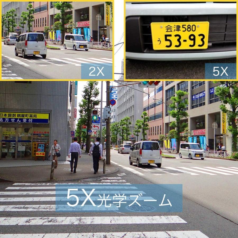 値引きする Genbolt 光学5倍ズーム Wifi 屋外 ワイヤレス Ptz機能 防犯カメラ 監視カメラ Sdカード録画対応 Micro ネットワークカメ Ai人体検知 1080p 防犯カメラ