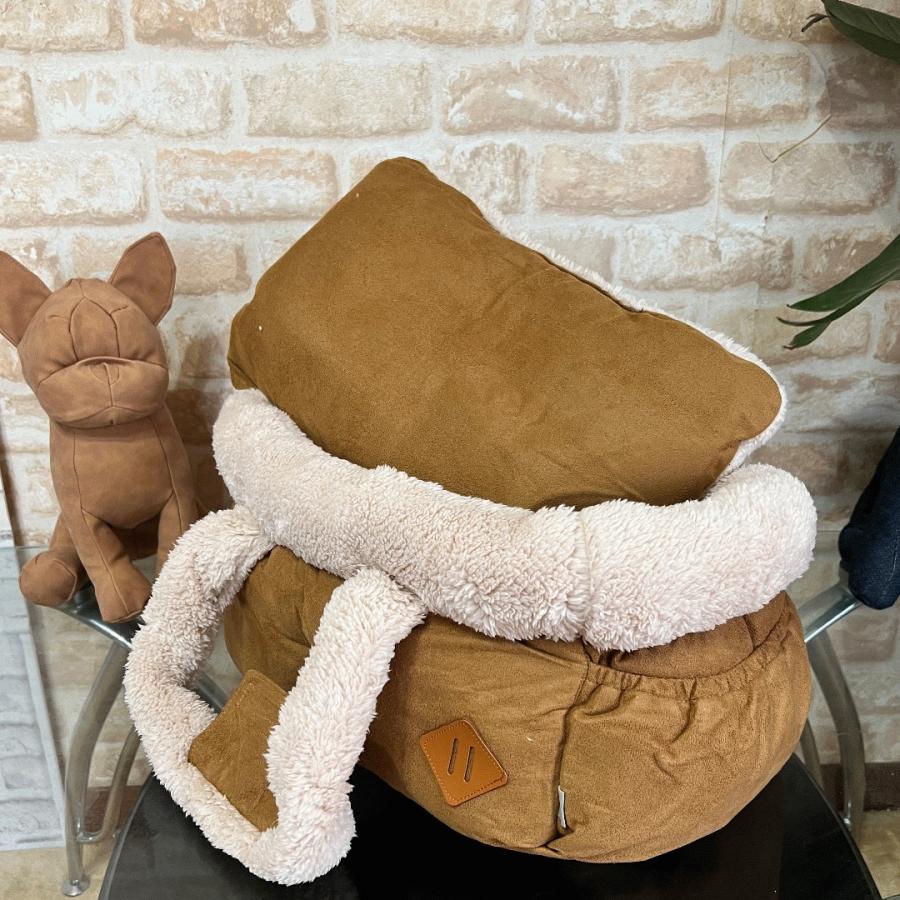 pet carry case tassu ペットキャリー キャリーバック 秋冬 犬用 猫用