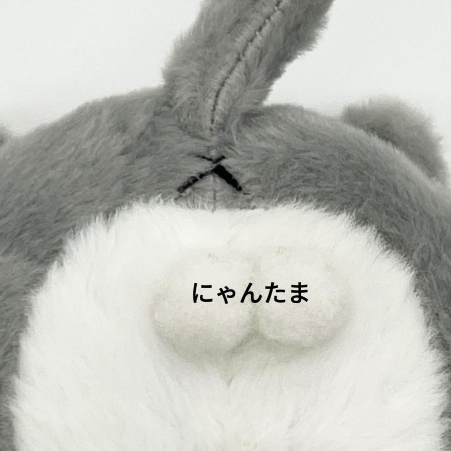 猫のお尻 ミニポーチ 小物入れ 雑貨 メイク キャット おしり しっぽ