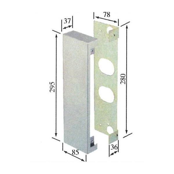 ＭＩＷＡ　ＡＬ３Ｍ・ＣＳＢＯＸ　ＡＬ３Ｍ面付ボックス 【在庫品】 |  | 01