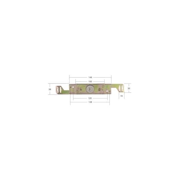カワカミ　シャッター錠（ＫＳ−８） 　【在庫品】 | 