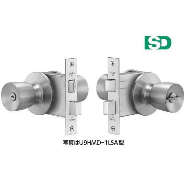 MIWA U9HMD-1LSA/1LSB 　交換用本締付モノロック　キー３本付き　【在庫品】 | 