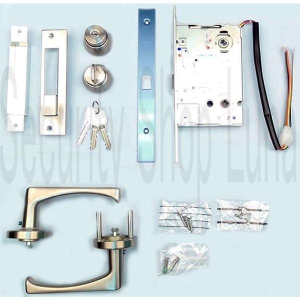 美和ロック 電気錠 U9 6AUT50-1 6AUR50-2 76/40 ２個 MIWA U9 6AUT50−1通用口/非常口用電気錠（機能切替