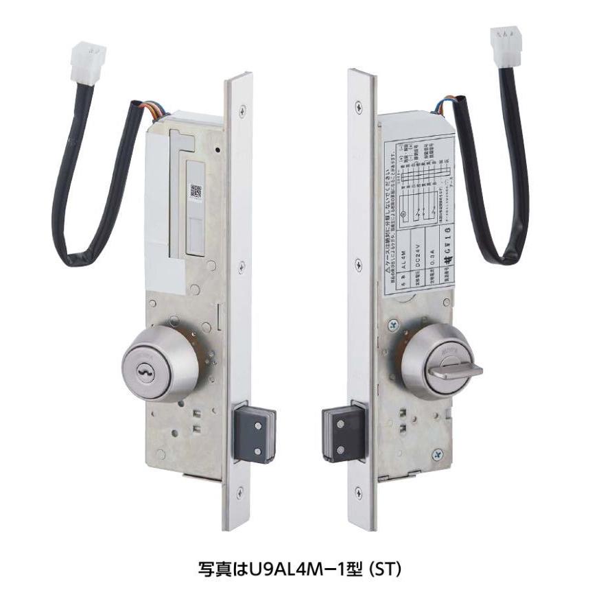 MIWA U9AL4M-1 BS38.51.64mm 扉厚42〜49・50〜57・58〜65mm