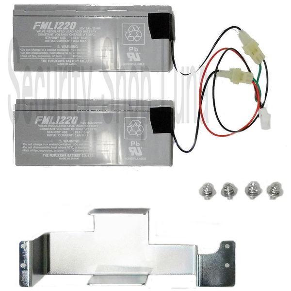 MIWA BAN-AS4・BAT (4回線制御盤用交換バッテリー） 【在庫品