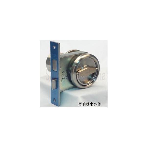 MIWA HMCD-3　BS64　扉厚33〜41mm　シルバー(ST)　（本締付モノロック：外側　ケースハンドル/　内側　サムターン付きノブ）【在庫品】 | 