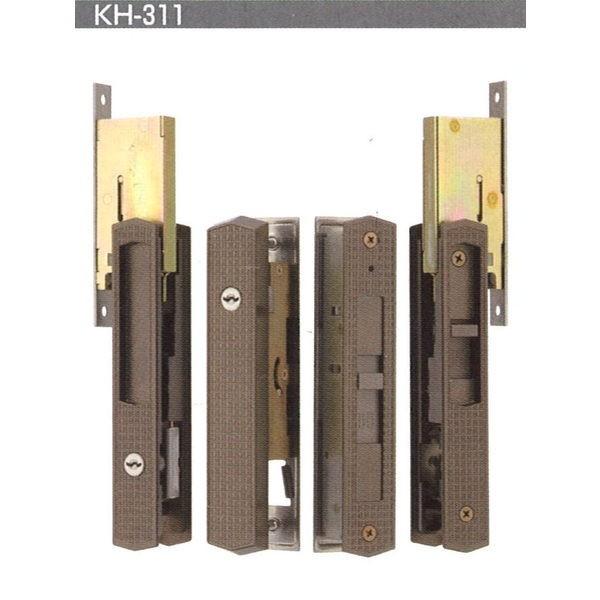ＹＫＫ　召合せ錠・戸先錠（３点セット）　YBHH-J0221-U5　（ＫＨ-311）　キー３本付き　【在庫品】 | 