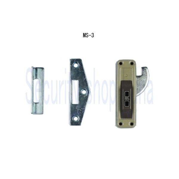ＧＯＡＬ　ゴール　面付本締鎌錠　ＭＳ−３内締り  【在庫品】 |  | 01