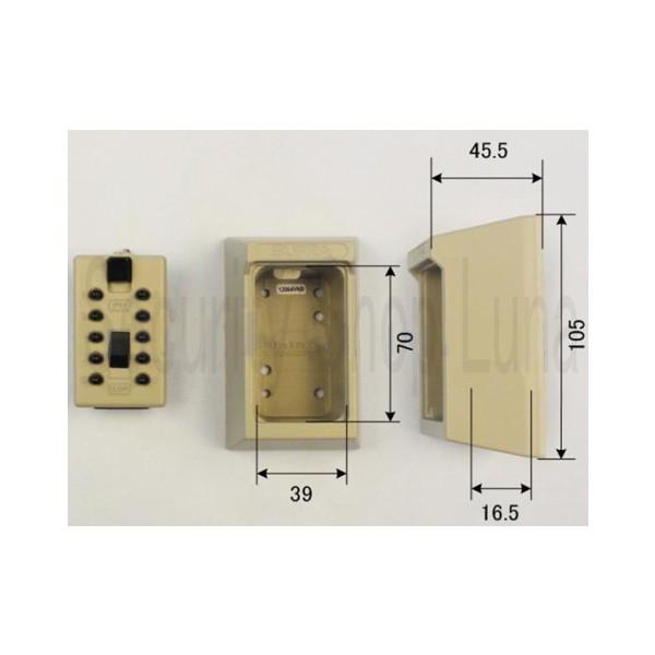 計電産業 カギ番人 　ボタン壁掛け型　PS-6　【在庫品】 |  | 01