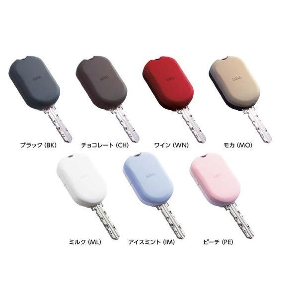 MIWA 美和ロック Raccess キーヘッド・タグ併用型 TLRS2-K01D-BK