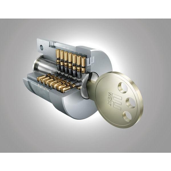 WEST ウエスト　リプレイス  917-TITAN,Kwikset　タイタン・クイックセット  GB色 キー3本付 (返品・交換不可)【在庫品】 |  | 02