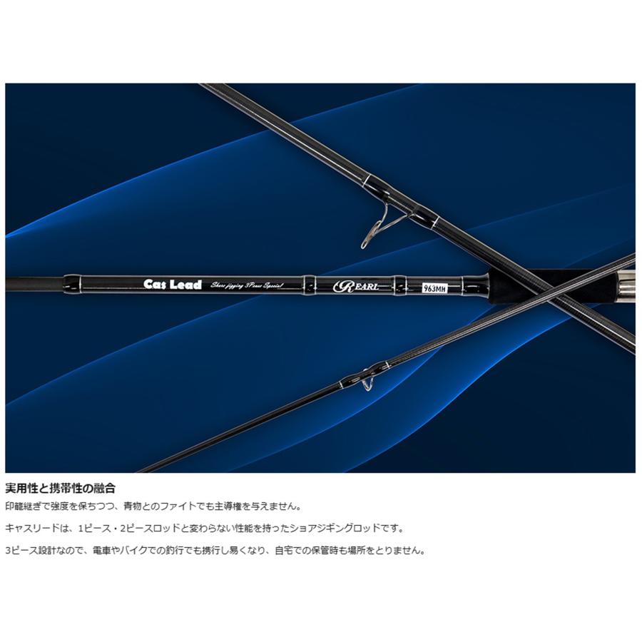 送料無料】ルナヒサノ Cas Lead キャスリード 3ピースロッド