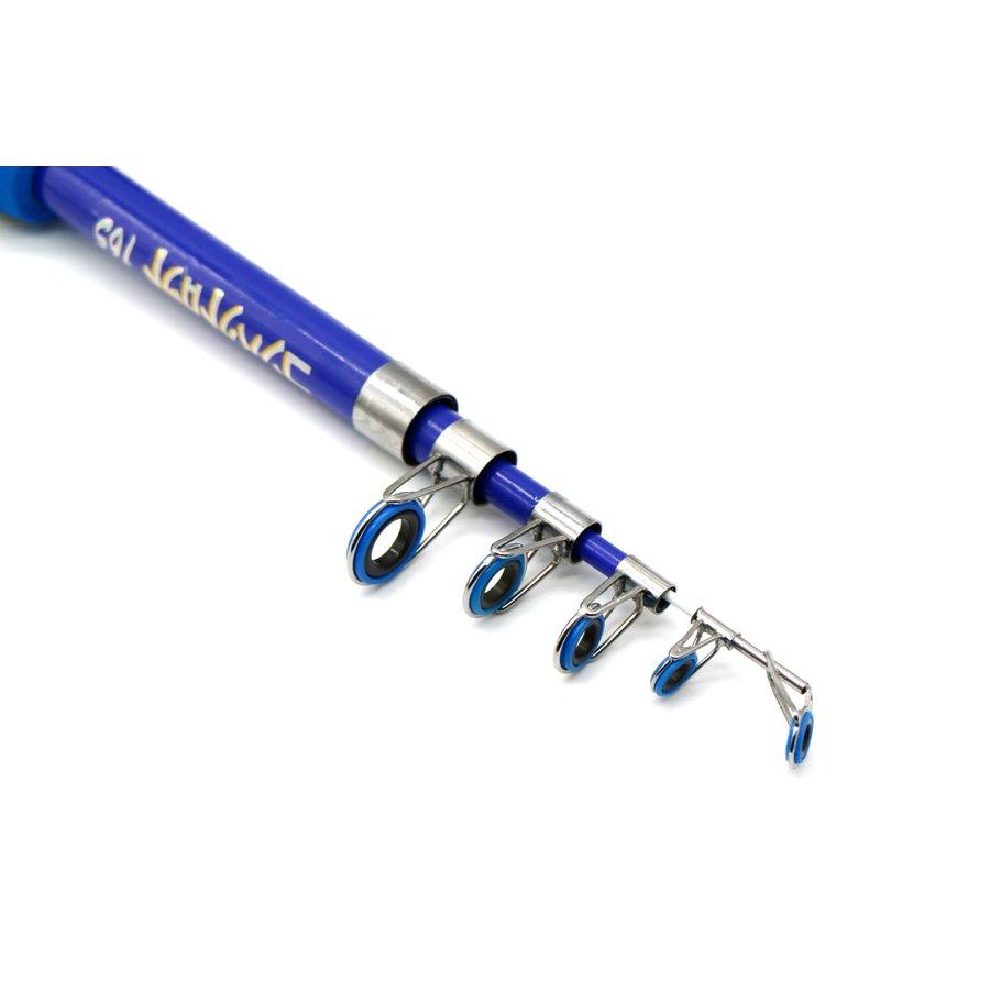 送料無料】ルナヒサノ 投げ釣り用コンパクトセット 全2色 キス