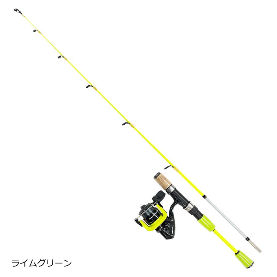 送料無料】ルナヒサノ 穴釣り釣査隊 110 竿リールセット ブラクリ