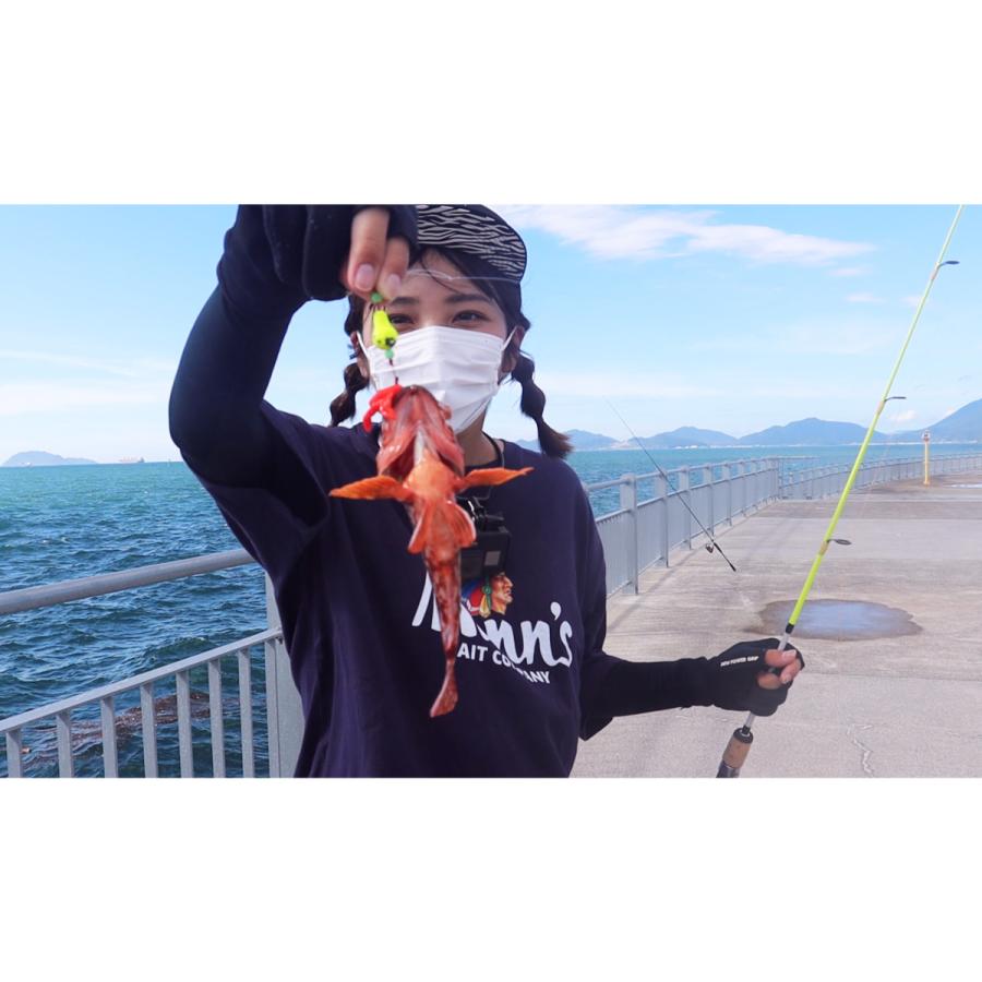 送料無料】ルナヒサノ 穴釣り釣査隊 110 竿リールセット ブラクリ