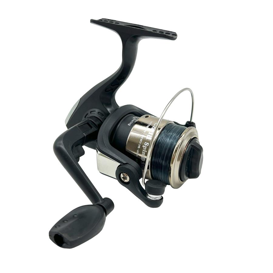 送料無料】TRH 万能コンパクトセット 165 糸付きリール 振出し竿