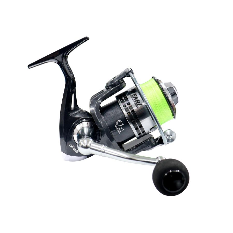 エギングセット 送料無料】ルナヒサノ エギングロッド＆リールセット PEライン