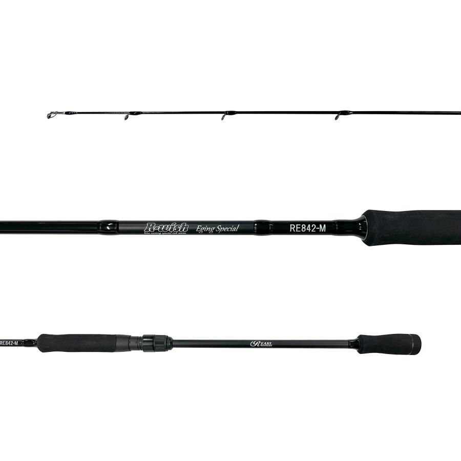 送料無料】ルナヒサノ エギングロッド＆リールセット PEライン 糸巻済