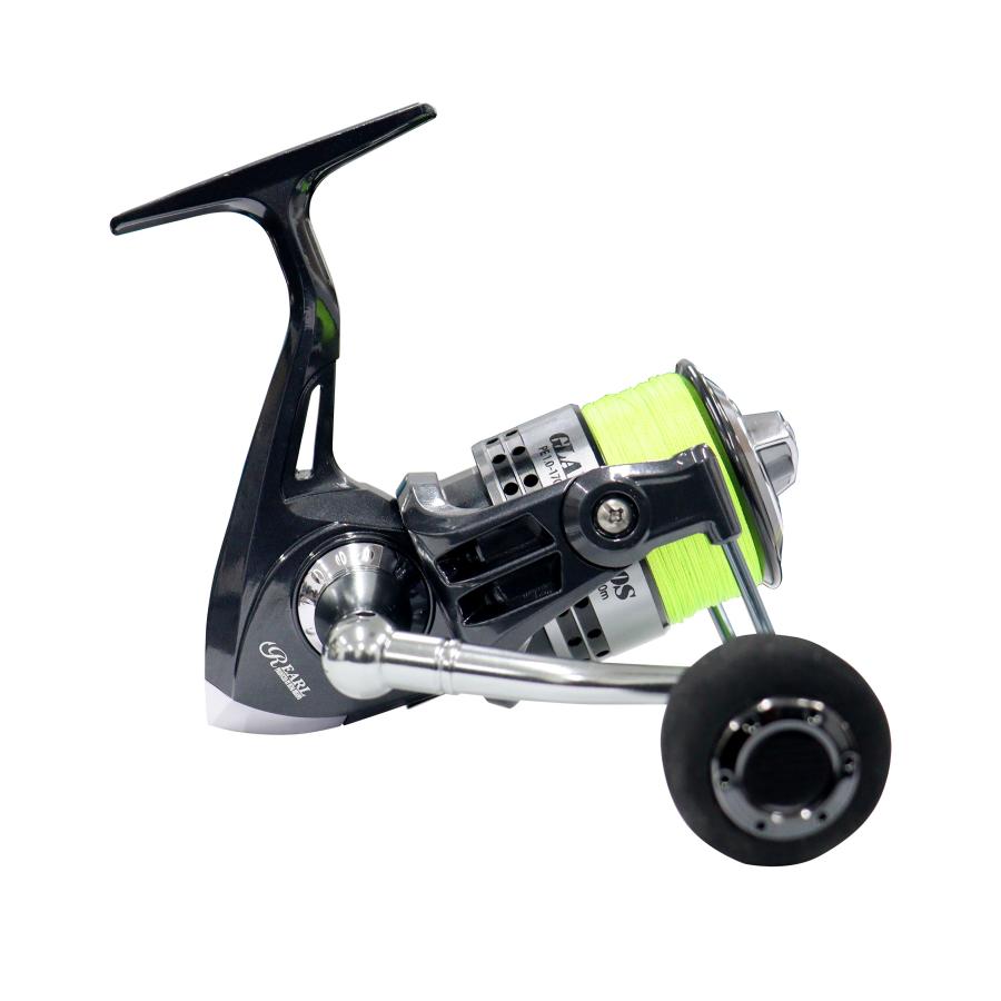 送料無料】ルナヒサノ ショアジギングロッド＆リールセット PE