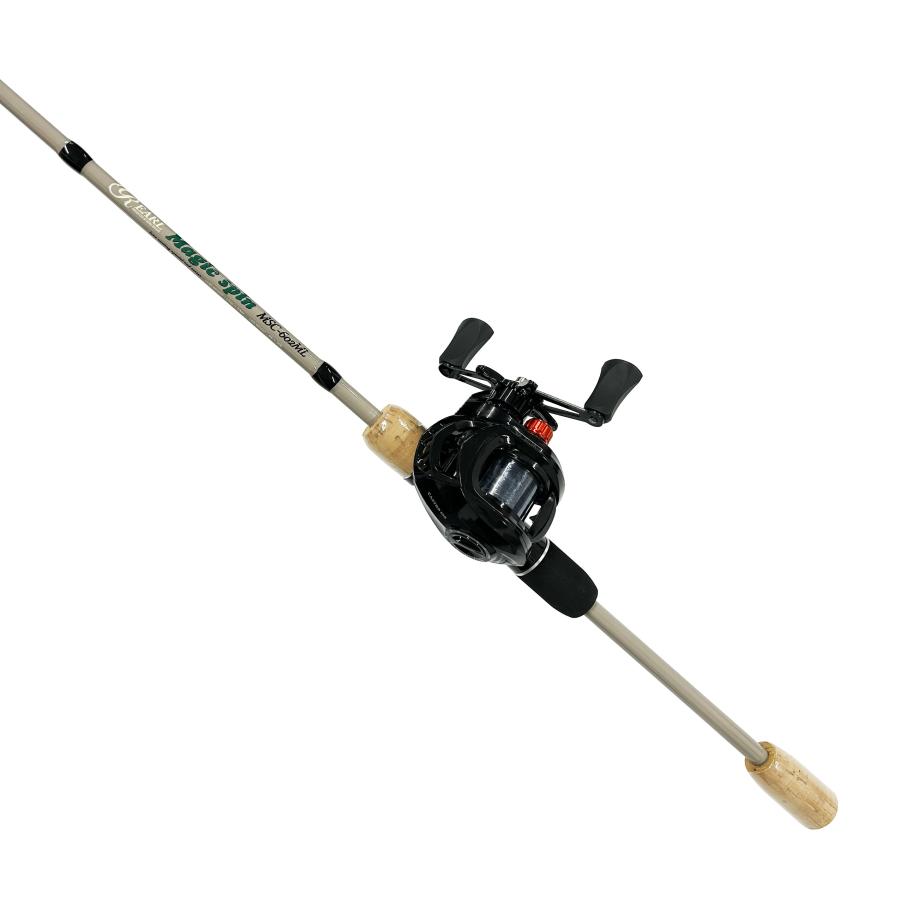 タカミヤGIGASALT HG ベイトリール とルアーマチックB66MLのセット