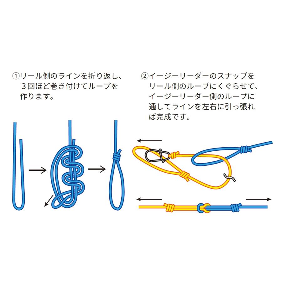 ルナヒサノ フロロイージーリーダー 5本入 ショックリーダー : RUNA