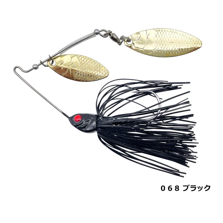 ルナヒサノ スピナーベイト ギラギラベイト 3/8オンス : RUNA HISANO