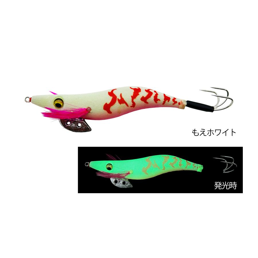 ルナヒサノ タコエギ たこざんまい 3.5号 夜光 ラトル入り タコ