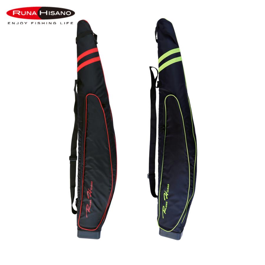 送料無料】ルナヒサノ ソフトロッドケース HI-125 : RUNA HISANO
