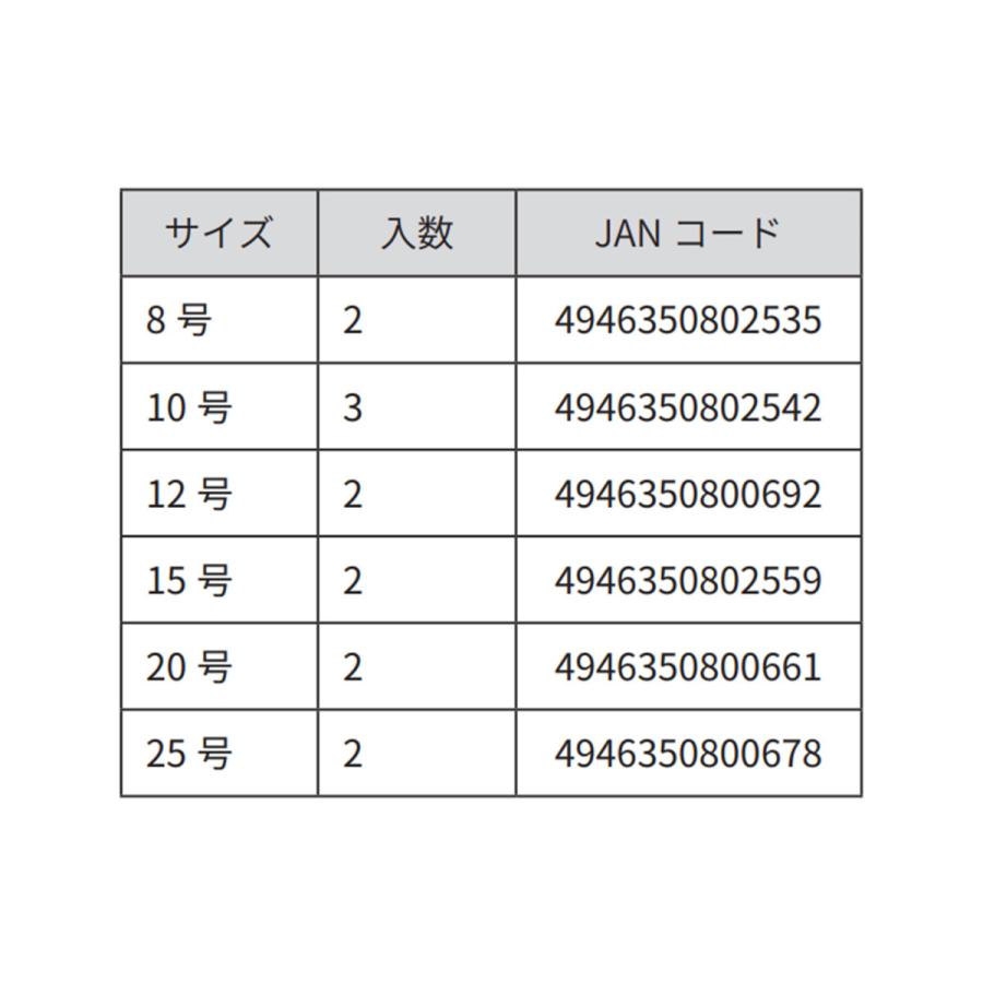 ルナヒサノ おたふく鉛 号 25号 オモリ rh Runa Hisano 通販 Yahoo ショッピング