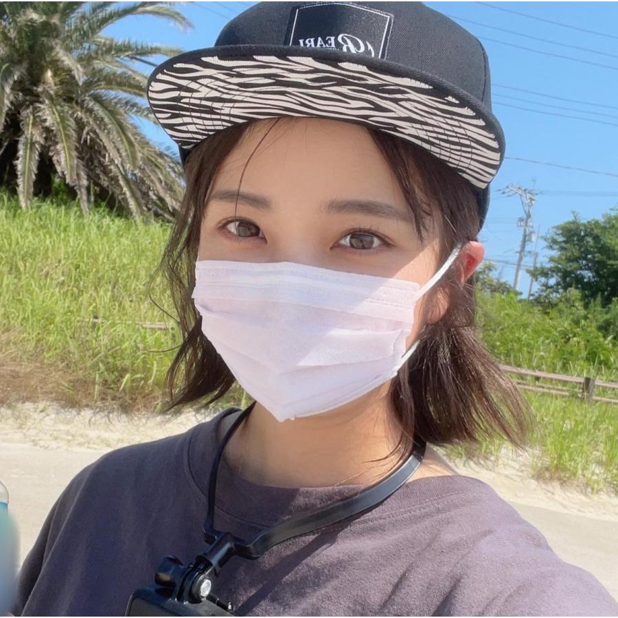 ルナヒサノ REARL ストレートキャップ フリーサイズ ブラック ネイビー