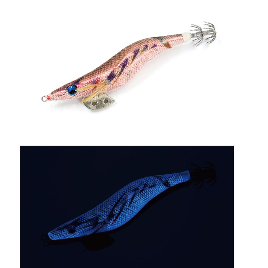 ルナヒサノ 餌木五郎 エギ5本セット ケース付き ケイムラ