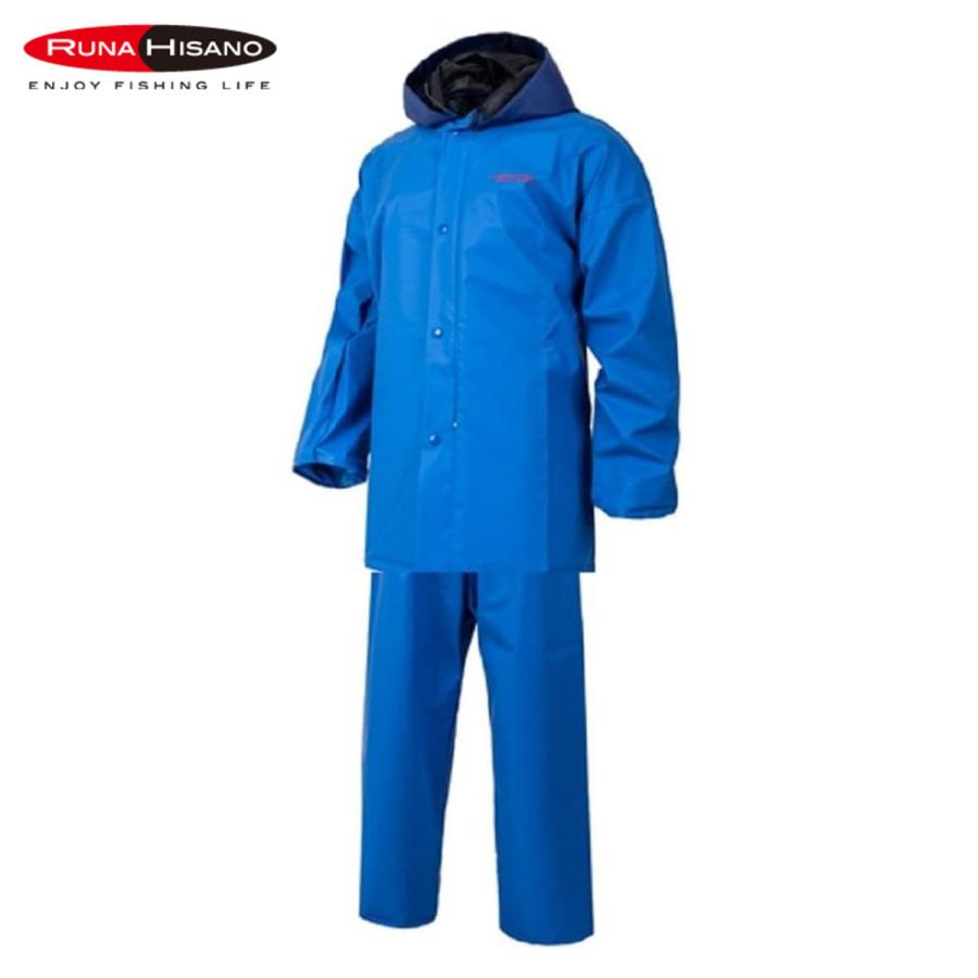 送料無料】ルナヒサノ レインウェア 糸入合羽 HI-1608 防水 レイン