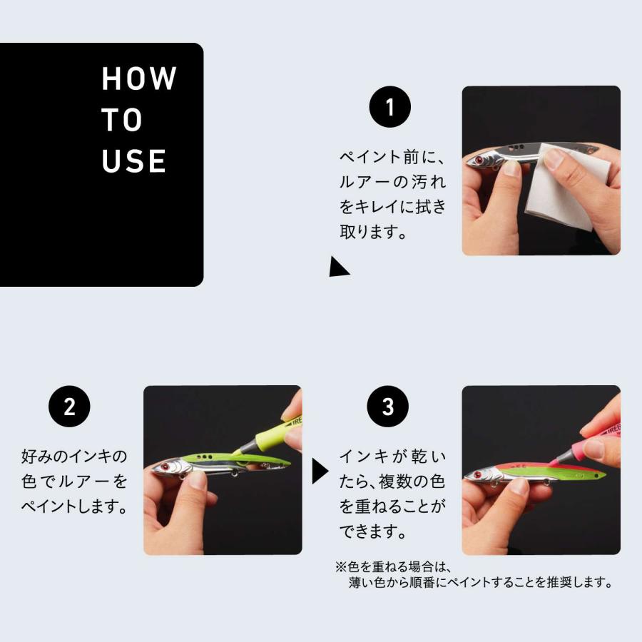 組み合わせ自由な3本セット】シャチハタ IREGUI MARKER イレグイ