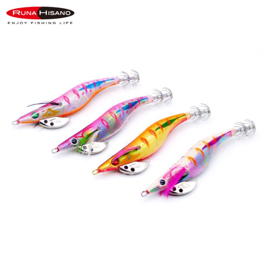 ルナヒサノ エギ Squid Shoot 2 5号 3号 3 5号 4号 エギング アオリイカ コウイカ ヤリイカ 独特な