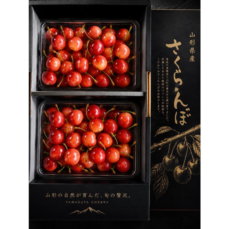 山形県産さくらんぼ 紅秀峰 1kg 秀品 Lサイズ 6月25日頃クール便発送
