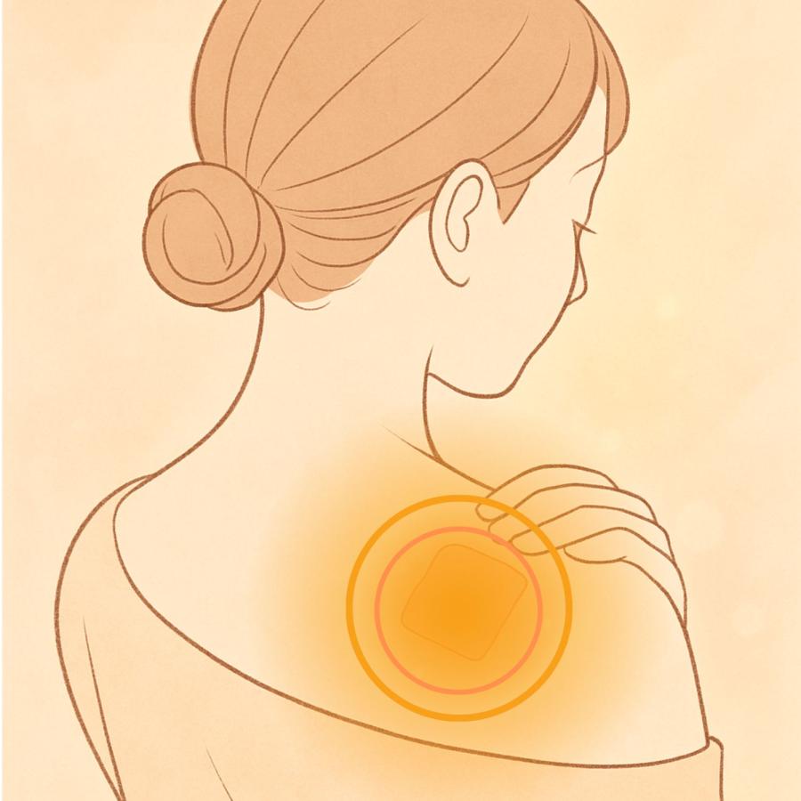 ほるみん ふわエナ｜貼るだけ温感 鉱石テープ（ホルミシス効果） |  | 02