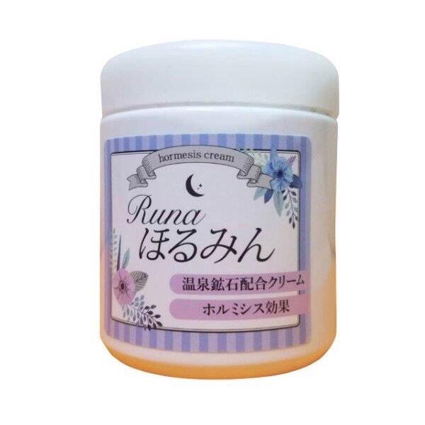 岩盤浴クリーム 鉱石クリーム ホルミシスクリーム Runa ほるみん