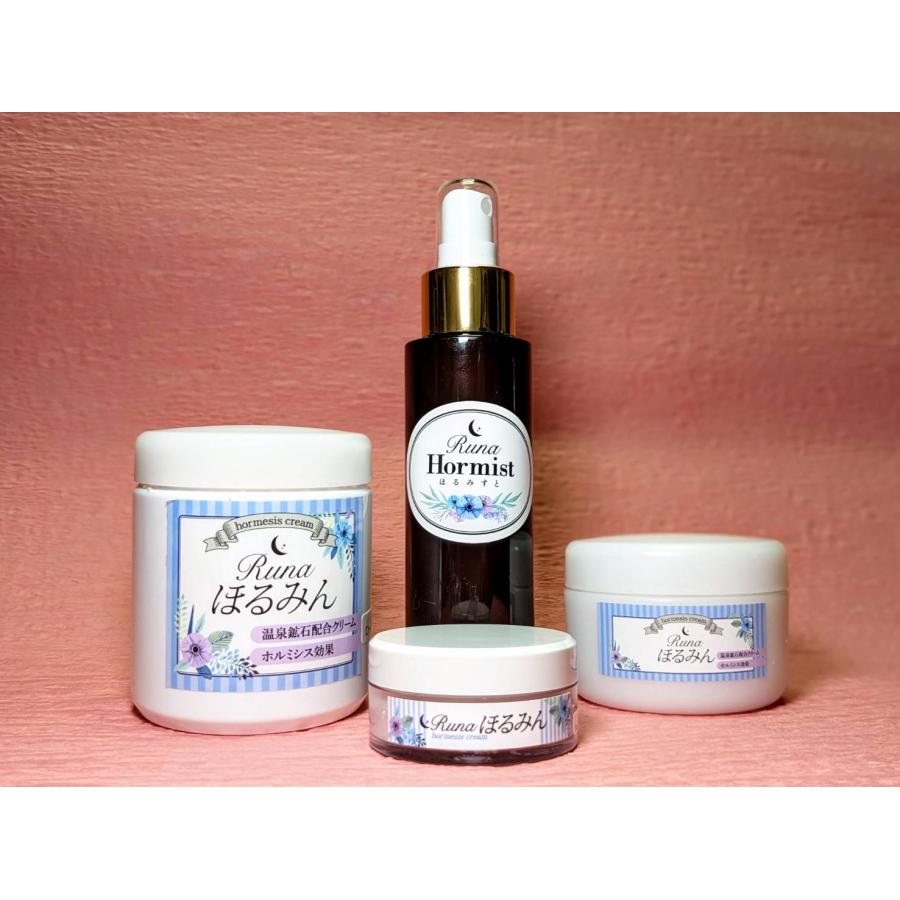 クルクルするだけでデトックス Runaほるみん グレープフルーツ ホルミシスクリーム 血流 だるさ むくみ 美肌 お試し 鉱石配合 |  | 04