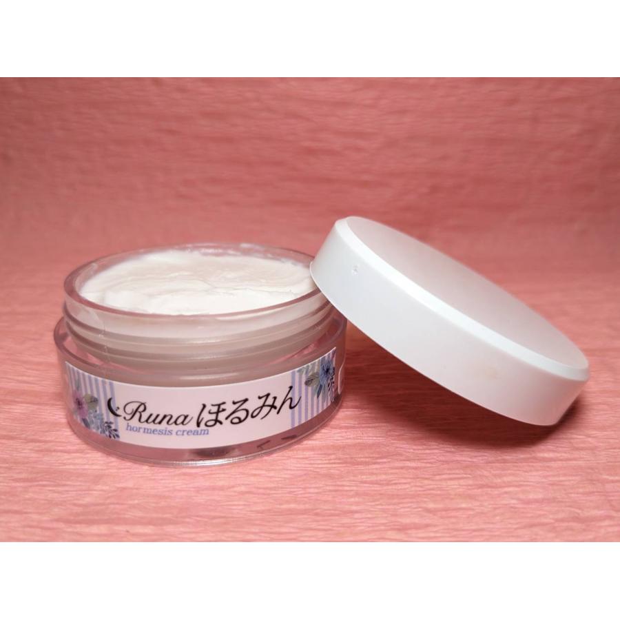 クルクルするだけデトックス  ホルミシスクリーム Runaほるみん ローズマリ- むくみ 血流 だるさ 美肌 デトックス　国産鉱石 |  | 01