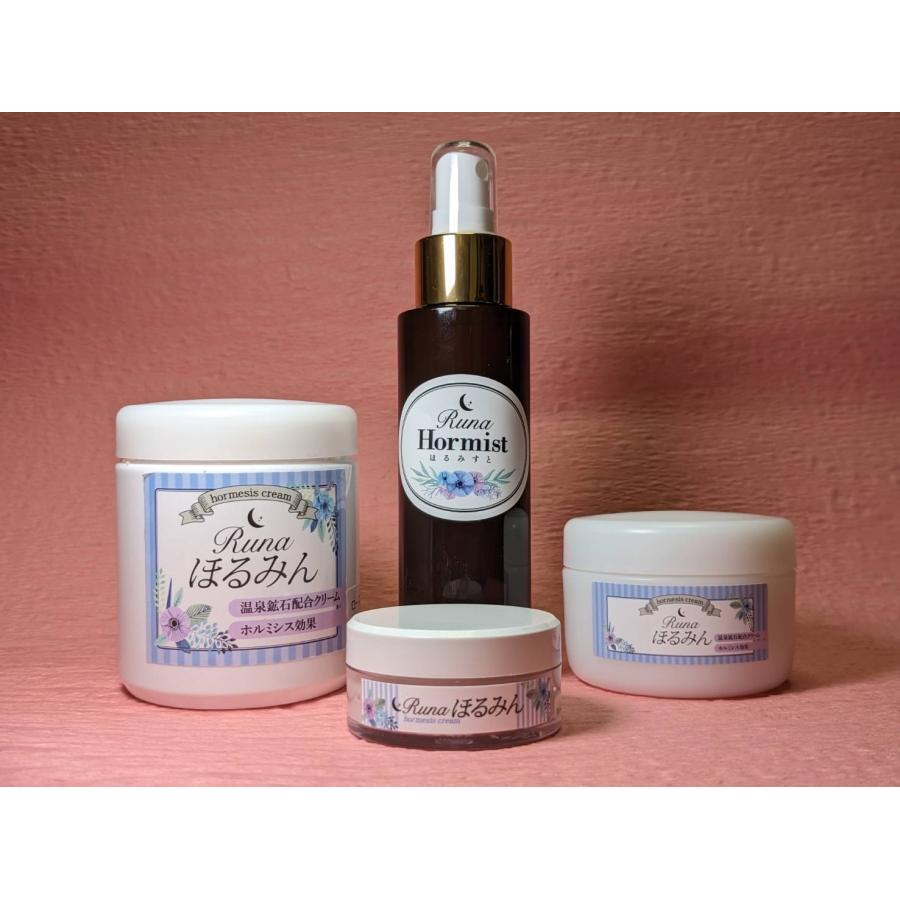 クルクルするだけでデトックス ホルミシスクリーム マッサージクリーム 岩盤浴 Runa ほるみん Sサイズ　無香料 痛み 血流　むくみ 美肌 だるさ 水分代謝 |  | 05