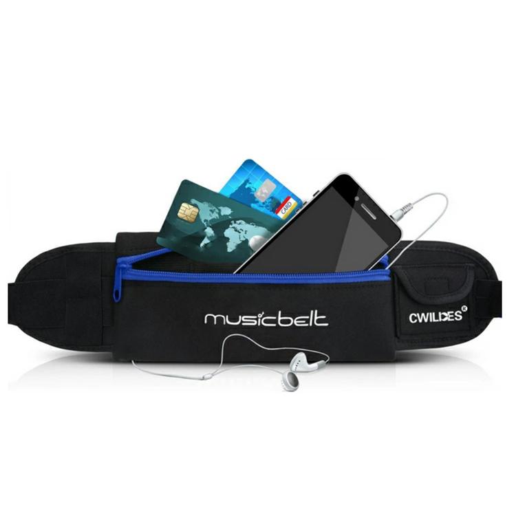 ランニング マラソン　ミュージック　ウエストポーチ ウエストバック　ジョギング 揺れない ランニングポーチ防水   アイフォン |  | 14