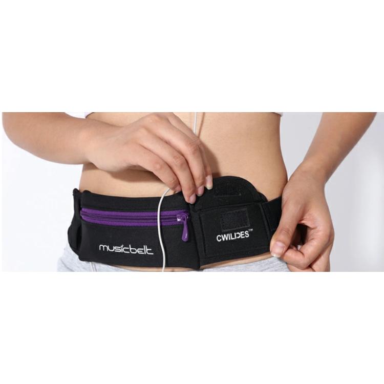 ランニング マラソン　ミュージック　ウエストポーチ ウエストバック　ジョギング 揺れない ランニングポーチ防水   アイフォン |  | 19