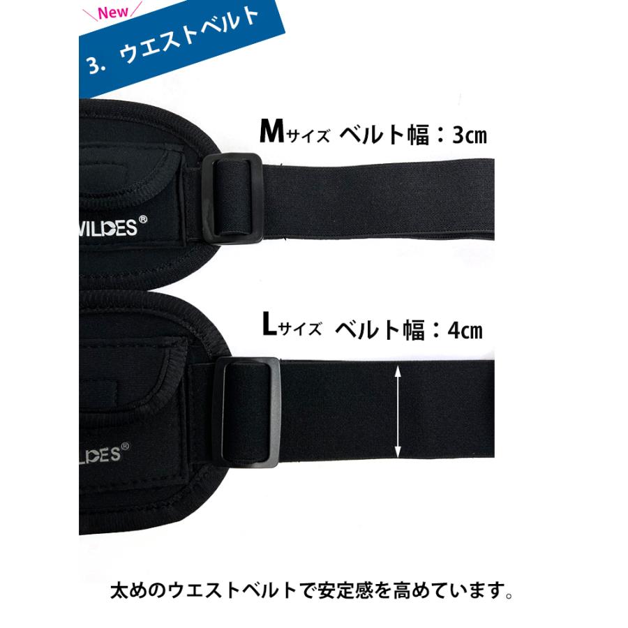 ランニング マラソン　ミュージック　ウエストポーチ ウエストバック　ジョギング 揺れない ランニングポーチ防水   アイフォン |  | 07