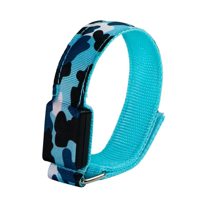 両手用2本組 LEDアームバンド 迷彩柄 ランニング ライト 夜間対応 ウォーキング セーフティバンド 点灯モード切替 反射 バンド型ライト |  | 16