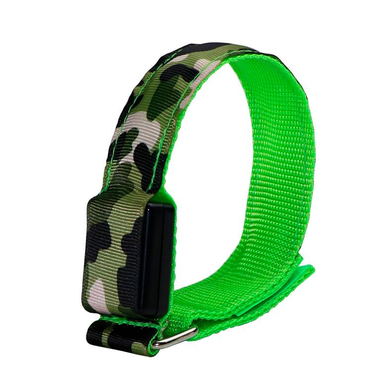 両手用2本組 LEDアームバンド 迷彩柄 ランニング ライト 夜間対応 ウォーキング セーフティバンド 点灯モード切替 反射 バンド型ライト |  | 17