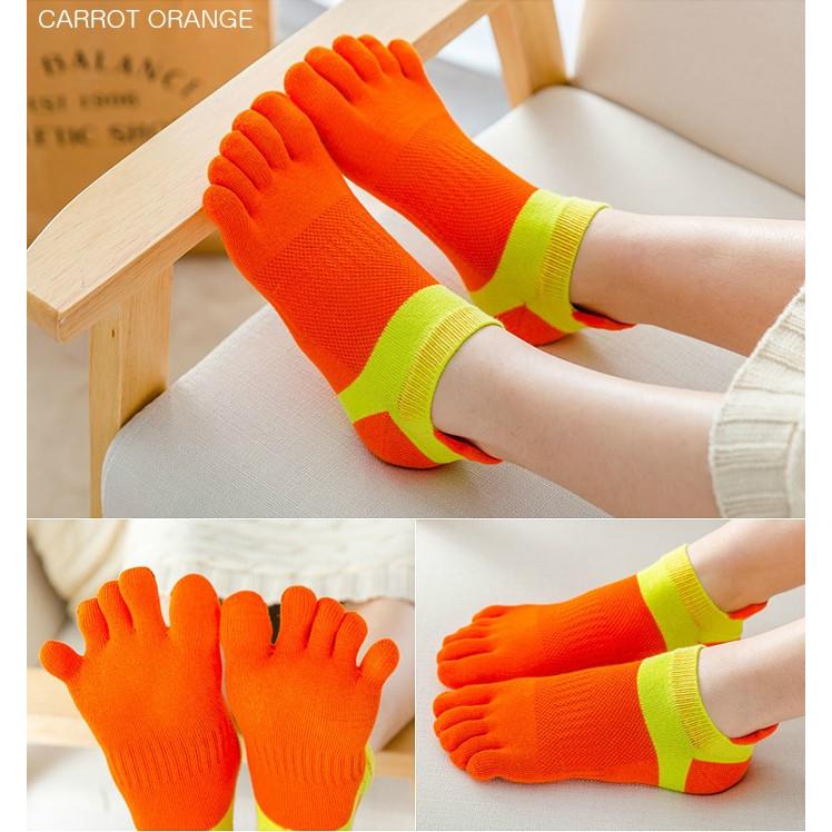 ランニング　5本指カラーソックス　通気性　メッシュ　　靴下　　スポーツウェア レディース スニーカーソックス　ランニングウェア くるぶし |  | 13